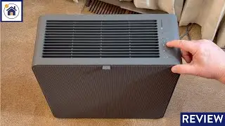 Обзор портативного очистителя воздуха Airthings Renew PM2.5 и инструкция по замене HEPA-фильтра 1...