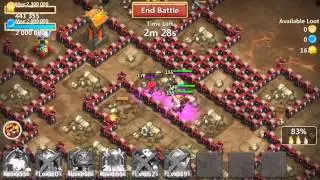 Castle Clash Shard Farming