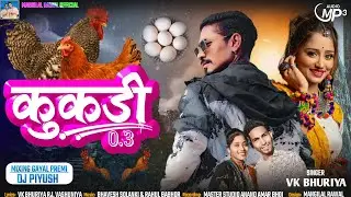 कुकड़ी 0.3 || Vk Bhuriya Rahul Bhuriya 2024 | New Timli Gafuli 2024 | Ramesh Pargi 2024 Ka Naya Song