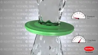 How the Water-Saving Neoperl PCA Technology for Faucets Works