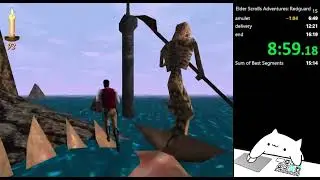 The Elder Scrolls Adventures: Redguard Any% in 14:31