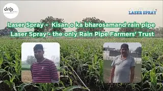 Transforming Agriculture: The Laser Spray (Rain Pipe / Rain Hose) Revolution