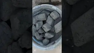 Dusty Musty Bars 🩶 #asmr #satisfying #sandcement #viral #shorts #feed @K.kasmrandvlog #youtubeshorts