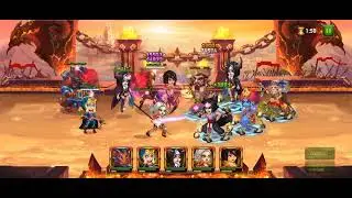 Mejor equipo Evento Hero Wars Mobile Honor & Mistery Faction Brawls