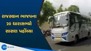 20 MLAs From Rajasthan Reached Sasan Gir | રાજસ્થાન ભાજપના 20 ધારાસભ્યો સાસણ પહોંચ્યા
