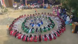 #Jai ho (king George's school Lucknow)26 january 77th