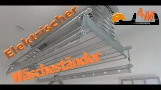 W&auml;schest&auml;nder elektrisch, 👷 Foxydry 150; Erfahrungsbericht - 4M