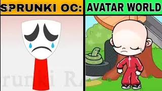 My Sprunki OC: Gangle The Amazing Digital Circus [Incredibox Sprunki OC Animation]  VS Avatar World 