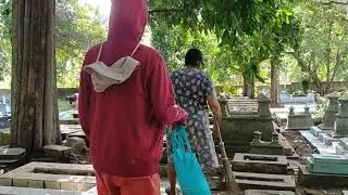 Siarah ke makam mbak Karno dan bapak