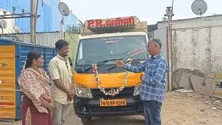 Tata ace open body delivered to Royal body works vanagaram chennai call🙏 9841609486