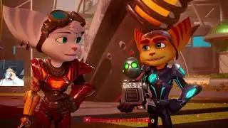 RATCHET & CLANK: RIFT APART GAMEPLAY PART 6 LIVE | PS5 PRO