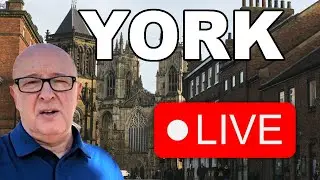 Live from York Shambles & Minster Part 1