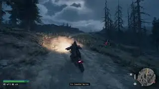 Day's Gone - Some Kind of Freak Expert: Meet Skizzo at The Gate and Race PS4 Pro Gameplay (2019)