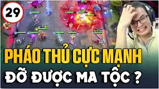 Ép Chơi PHÁO THỦ và Cái Kết CỜ LIÊN QUÂN Phiên Bản Mới