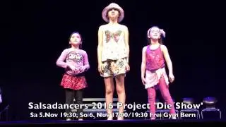 Salsadancers 2016 Project 'Die Show'