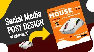 Design a Conversion-Focused Gadget Poster Using Canvix.io