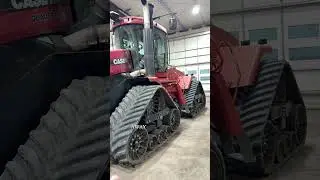 Why You Should Never DIY Polish a Case IH Quadtrac