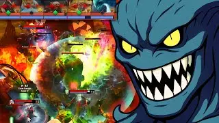 You Won&rsquo;t Believe This 1v5 Morphling Clutch in 7.39c Dota 2