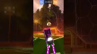 no need to air roll #rocketleague #montage #amazing
