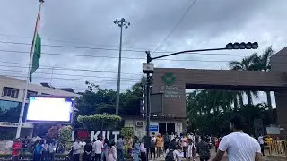 KIIT University Campus Tour | 1st Year Reporting | Campus Tour @KIIT_University