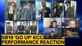 SB19 'GO UP' performance at K-NNECTED FOREVER Reaction