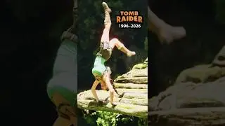 Tomb Raider Remake Handstand Comparison (1996-2026)