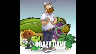 PvZ Crazy Dave Sounds!!