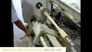 The Making of a Stair Baluster