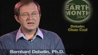 Earth Month 2009: Clean Coal