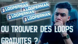 O&Ugrave; TROUVER DES LOOPS ET SAMPLES GRATUIT LIBRES DE DROITS RAP TRAP FL STUDIO 20 (Looperman)