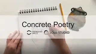 How to Make a Concrete Poem | Art Tutorial | Soul Studio