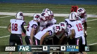 Week 5 | Homestead @ Whitefish Bay