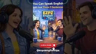 5 Easy English Sentences + Magic Words | Learn English for Daily Life