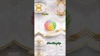 Hasamigiku Nerikiri Wagashi - Scissors Technique ( Japanese Sweet DIY )