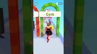 Body Race : GameplayWalkthrough All Levels #Shorts