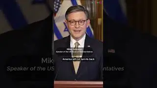 U.S. Affirms to Israel Ironclad Support #usa #trump #Israel #netanyahu #mikejohnson