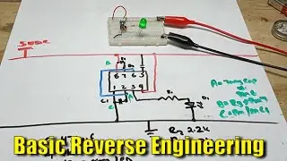 Beginner lesson - Going from a breadboard to schematic