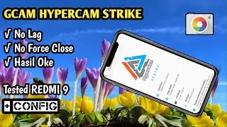 GCAM HYPERCAM STRIKE REDMI 9