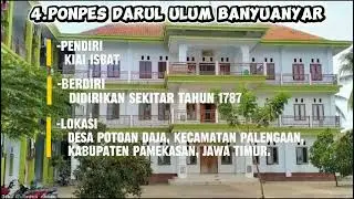 Tugas SKI:7pesantren Ter tua di pulau jawa