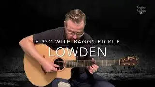 Lowden F32C Guitar with L.R.Baggs Pickup at GuitarGal.com