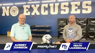 PrepsNet Coach Speak | Mortimer Jordan Blue Devils | 2025 Football Episode 5