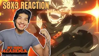 BAKUGO VS ALL FOR ONE !!!! | My Hero Academia S8 Ep 3 Reaction
