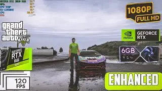 GTA 5 Test in Dell G15 5530|| RTX 3050 6GB || High Preset setting RTX ON /DLSS ON || 120+ FPS