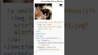 Step 1 shopping cart animation CSS fill mode forwards 