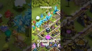 TH13 vs Electro Dragon #coc #clashingash