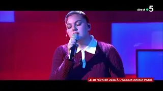 Louane & P3gase interprètent “Soleil” en live  - C à vous - 28/10/2024