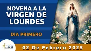 Nuestra Señora Lourdes Novena l Dia 1 l Padre Carlos Yepes