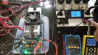 260119E9FG53YV Test uji voltage & beban KIT INVERTER PSW EGS002 TO220 24Mosfet 48V