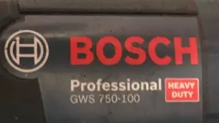 Bosch GWS 750-100 angle grinder disassembly (Replacing Armature)