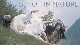 Performance di danza Butoh in natura: Damiano Fina & Naoyuki Sakai